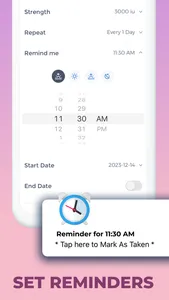 Migraine Tracker Diary screenshot 8