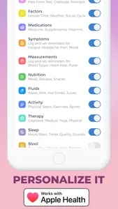 Migraine Tracker Diary screenshot 9