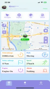 ON THE WAY GPS screenshot 1