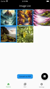 Image to PDF Converter Apps screenshot 0