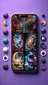 Wallpaper AI: AI Art Generator screenshot 4