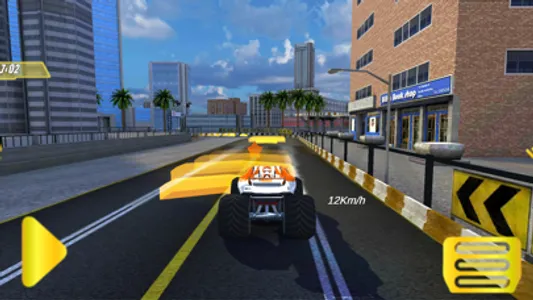 Monster Truck Racing Games 4x4 screenshot 3
