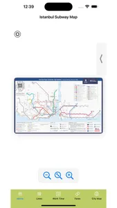 Istanbul Subway Map screenshot 1