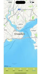 Istanbul Subway Map screenshot 3