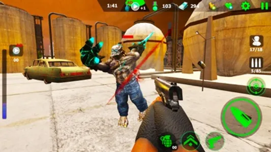 Kaiju Bigfoot Monster Hunter screenshot 0