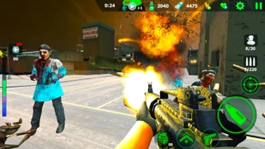 Kaiju Bigfoot Monster Hunter screenshot 2