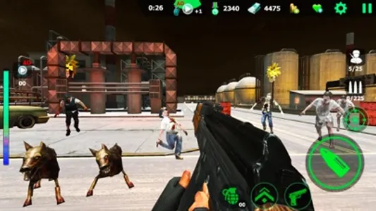 Kaiju Bigfoot Monster Hunter screenshot 5