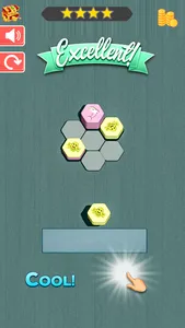Hexa Sort Merge Puzzle Game 3D screenshot 5