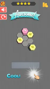 Hexa Sort Merge Puzzle Game 3D screenshot 6