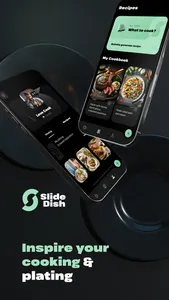 Slide Dish - AI recipes screenshot 0