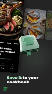 Slide Dish - AI recipes screenshot 2