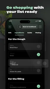 Slide Dish - AI recipes screenshot 3