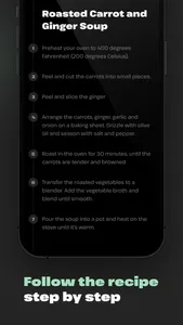 Slide Dish - AI recipes screenshot 4