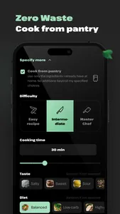 Slide Dish - AI recipes screenshot 5