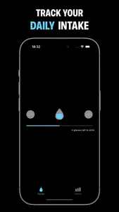 WaterTracker:Hydration history screenshot 1