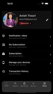 Kantipur Cinemas : OTT screenshot 3