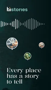 histories: audio stories screenshot 1