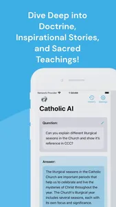 Catholic AI - Faith Guide screenshot 1
