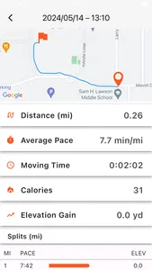 Just Run - Track Your Runs App screenshot 2