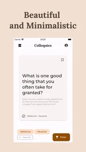 Colloquies: Conversation App screenshot 0