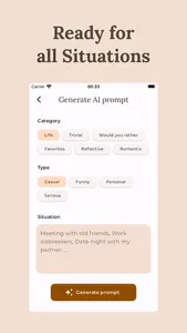 Colloquies: Conversation App screenshot 2