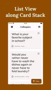 Colloquies: Conversation App screenshot 3