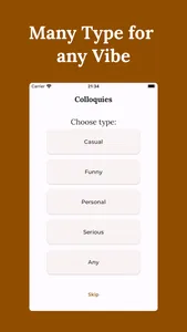 Colloquies: Conversation App screenshot 7