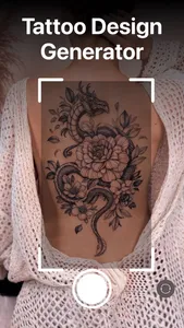 AI Tattoo Generator Maker screenshot 1