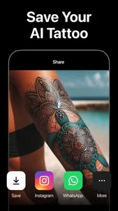 AI Tattoo Generator Maker screenshot 4
