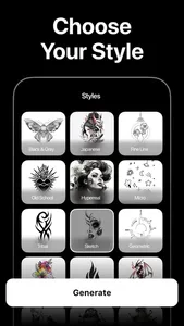 AI Tattoo Generator Maker screenshot 5
