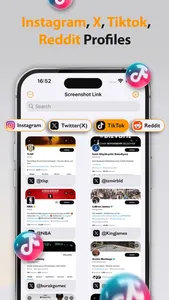 Screenshot Link Bio & Manager screenshot 2