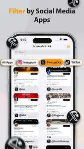 Screenshot Link Bio & Manager screenshot 3