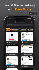 Screenshot Link Bio & Manager screenshot 5