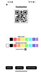 Create Custom QR Code screenshot 2