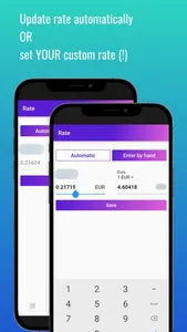 Fast Argentine Peso converter screenshot 2