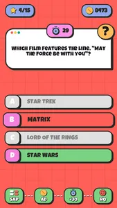 Quizz - Trivia game screenshot 5