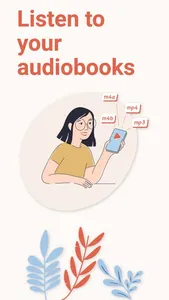 BookPlayer: MP3/M4B/M4A/MP4 screenshot 0