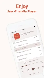 BookPlayer: MP3/M4B/M4A/MP4 screenshot 1