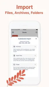 BookPlayer: MP3/M4B/M4A/MP4 screenshot 3