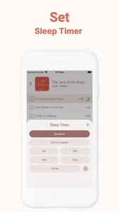 BookPlayer: MP3/M4B/M4A/MP4 screenshot 4