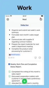 Nool - Notes, Diary, Memo screenshot 2