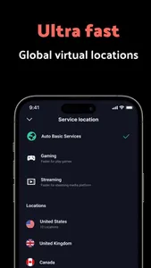 Super VPN Proxy - SuperVPN screenshot 3