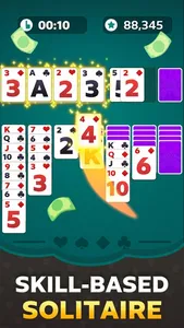 Solitaire Infinite: Win Cash screenshot 0
