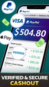 Solitaire Infinite: Win Cash screenshot 2