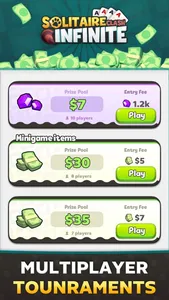 Solitaire Infinite: Win Cash screenshot 5