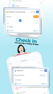 ADHD Tracker screenshot 2