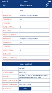 İBB E-Plan screenshot 6