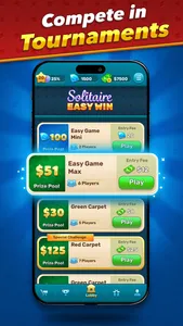 EasyWin: Solitaire & Real cash screenshot 3