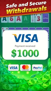 EasyWin: Solitaire & Real cash screenshot 4