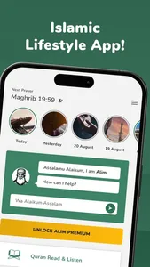 Alim: Islamic Guide, Azan, Dua screenshot 1